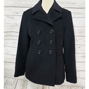 St John's Bay Wool Pea Coat